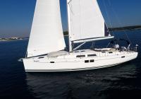 sailing yacht sailboat sails hull Hanse 505